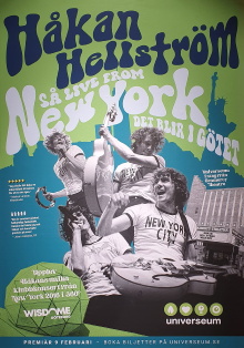 Håkan Hellström - New York 2016 Trailer
