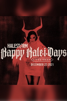 Halestorm: Happy Hale-i-Days Livestream Trailer