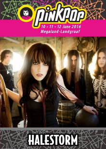 Halestorm - Live from Pinkpop 2016 Trailer