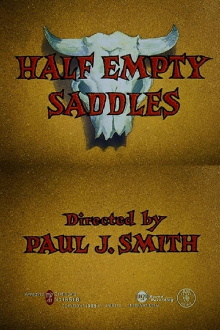 Half Empty Saddles Trailer