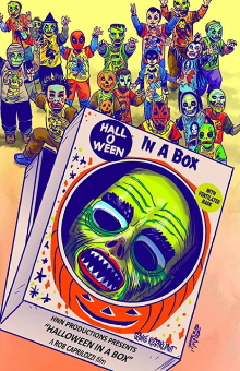Halloween in a Box Trailer