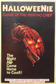 Halloweenie: Curse of the Psycho Chef Trailer