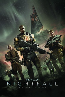 Halo: Nightfall Trailer