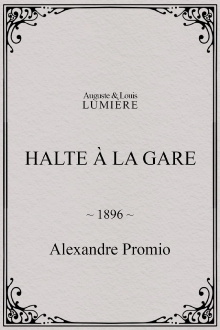 Halte à la gare Trailer