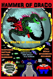 Hammer of Draco: Wrath of the Dragons Trailer