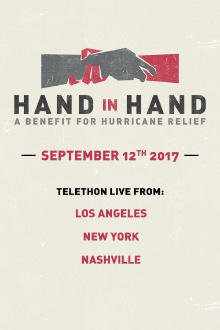 Hand In Hand: A Benefit For Hurricane Relief Trailer