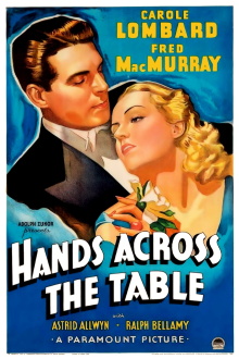 Hands Across the Table Trailer
