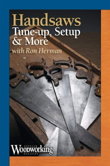 Handsaws: Tune-up, Setup & More Trailer
