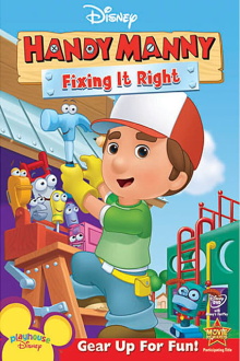 Handy Manny: Fixing It Right Trailer