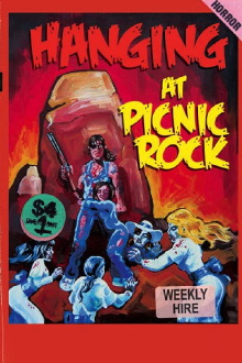 Hanging at Picnic Rock Trailer