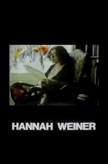 Hannah Weiner Trailer
