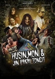 Hantu Kak Limah 2: Husin, Mon dan Jin Pakai Toncit Trailer