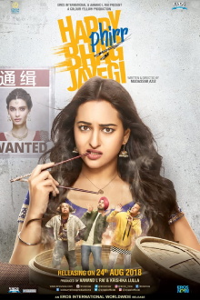 Happy Phirr Bhag Jayegi Trailer