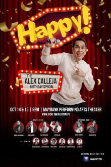 Happy! The Alex Calleja Birthday Special Trailer