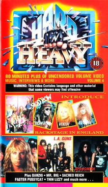 Hard 'N Heavy Volume 4 Trailer