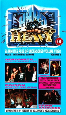 Hard 'N Heavy Volume 8 Trailer