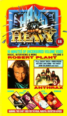 Hard 'N Heavy Volume 9 Trailer
