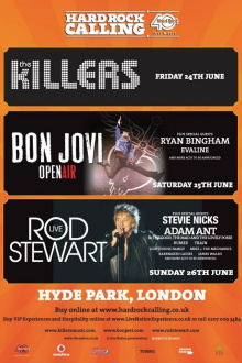 Hard Rock Calling 2011 Trailer