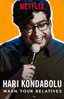 Hari Kondabolu: Warn Your Relatives Trailer