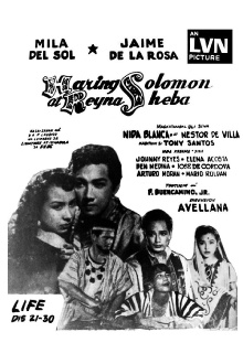 Haring Solomon at Reyna Sheba Trailer