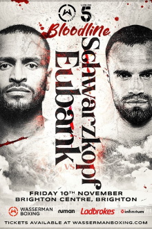 Harlem Eubank vs. Timo Schwarzkopf Trailer