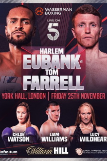 Harlem Eubank vs Tom Farrell Trailer