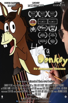 Harra and the Donkey Trailer