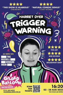 Harriet Dyer: Trigger Warning Trailer