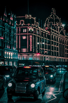 Harrods at Christmas Trailer