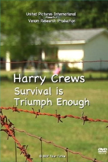 Harry Crews: Survival Is Triumph Enough Trailer