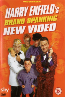Harry Enfield's Brand Spanking New Video Trailer