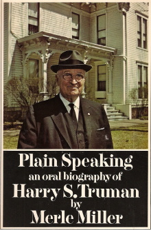 Harry S. Truman: Plain Speaking Trailer