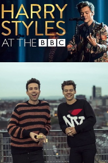 Harry Styles at the BBC Trailer