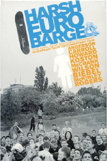 Harsh Euro Barge Trailer