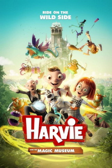 Harvie and the Magic Museum Trailer