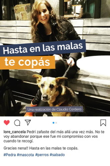 Hasta en las malas te copás Trailer