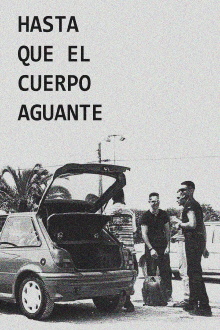 Hasta que el cuerpo aguante Trailer