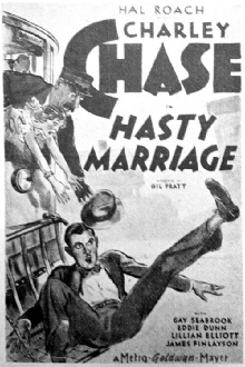 Hasty Marriage Trailer