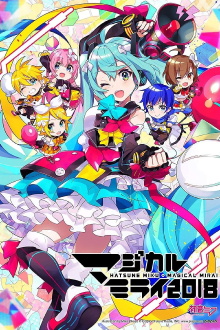 Hatsune Miku: Magical Mirai 2018 Trailer