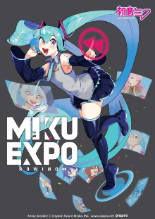 Hatsune Miku: Miku Expo Rewind Trailer