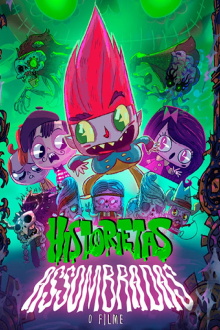 Haunted Tales For Wicked Kids: The Movie Trailer