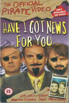 Have I Got News for You: The Official Pirate Video Trailer