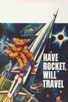 Have Rocket, Will Travel Trailer