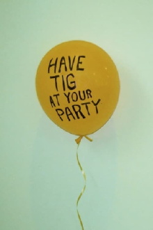 Have Tig at Your Party Trailer