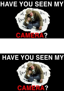 Have You Seen My Camera? Trailer