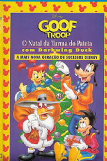 Have Yourself a Goofy Little Christmas With Darkwing Duck Trailer