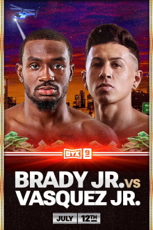 Haven Brady Jr vs. Jesus Vasquez Jr Trailer