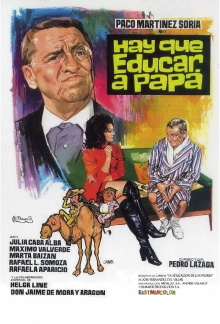 Hay que educar a papá Trailer