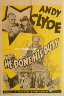 He Done His Duty Trailer