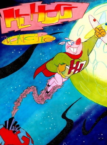 He-Hog the Atomic Pig Trailer